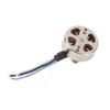 RC Airplane Motor 3.7V Aluminum Alloy Metal Easy To Install 1503 4 Axis RC Airplane Brushless Motor for Propeller