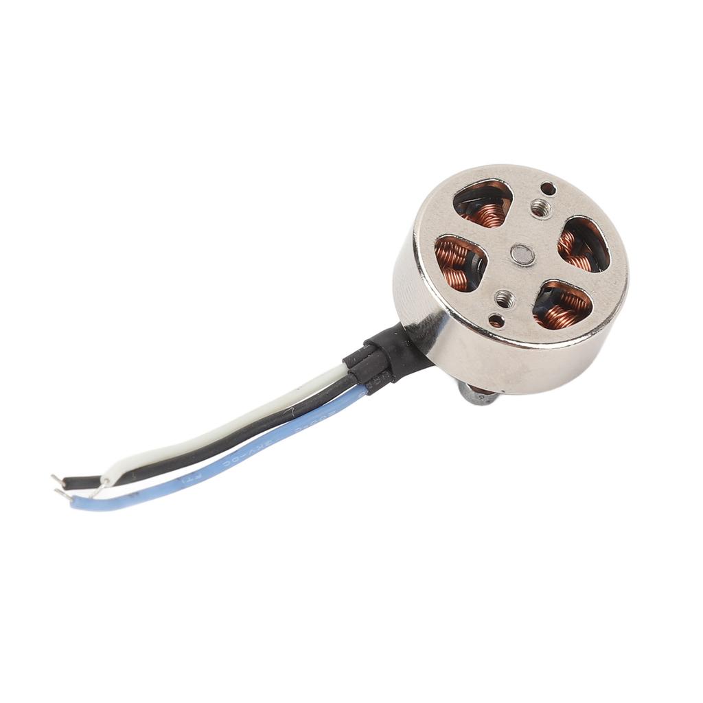 RC Airplane Motor 3.7V Aluminum Alloy Metal Easy To Install 1503 4 Axis RC Airplane Brushless Motor for Propeller