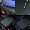 INTGET Для 2025 Mazda CX5/CX-5 Аксессуары Крышка центральной консоли Для Mazda CX5 2025 2024    2018   Кожаный автомобильный подлокотник Крышка бокса для подлокотника Сиденье для собаки