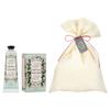 Panierdessens Proven?al Hand Cream and Soap Gift Set In a Gift Bag, Sparkling White Bouquet Jasmine Scent (Moisturizing Bar Soap) Made In France, Perf