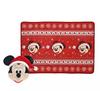 Disney Mickey Blanket 2WAY ( Disney Christmas ) Japan NEW Disney Store