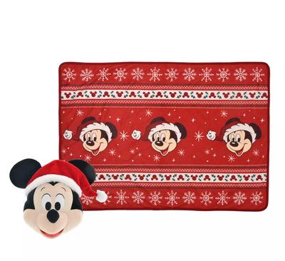 Дисней Микки Плед 2WAY ( Дисней Рождество ) Новый магазин Disney в Японии
