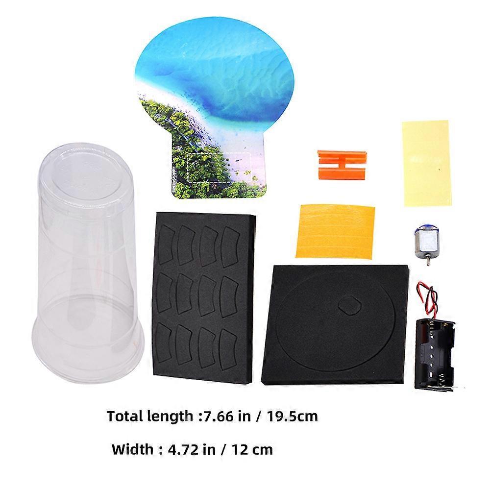 1 Set Tornado Kit Tornado-maker Plaything Tornado Making Kit Weather And Physics Plaything