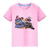 T Shirt for Kids Boy 10year Kpop Demon Hunters Kids Print 100%Cotton Cute Tees Anime Tops Kawaii Short Y2k One Piece Girl Clothes