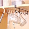 Kitchen Storage Rack Cupboard Hanging Hook Hanger Storage Organizer Holder Random Color ARI