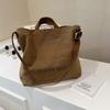 Women Canvas Tote Casual Shoulder Work Bag Large Capacity Crossbody Top Handle Bag Multifunction Big Shopping Cross-body Handbag