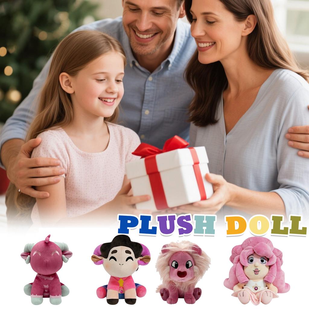 Плюшевая кукла, Игрушка в подарок, Мультфильм, Детская тряпичная кукла, Детская подарочная подушка