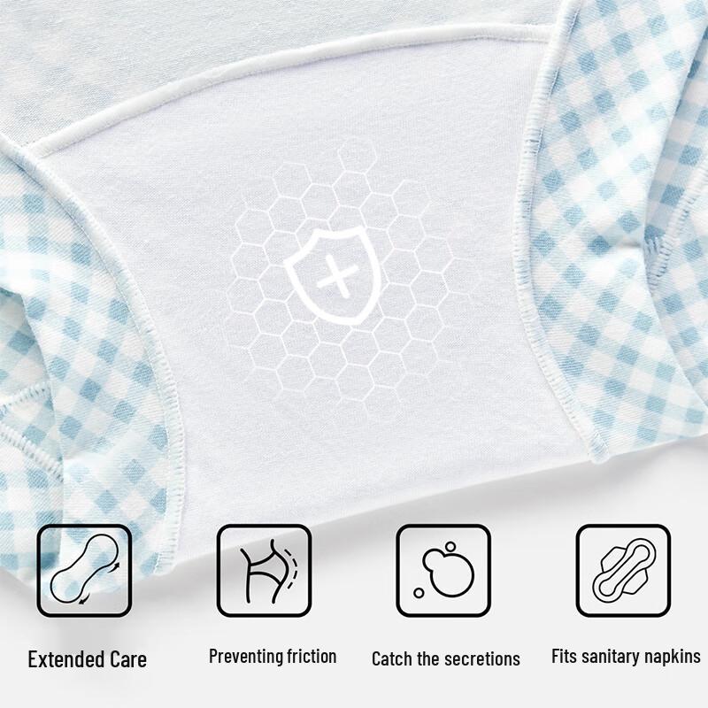 Women's 2025 Cotton Antibacterial Boyshort Underwear