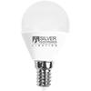 Ampoules LED - SILVER ELECTRONICS - 6W - E14 - Intérieur - A+