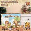Capybara Themed Set Christmas Advent Calendar Capybara Blind Box Calendar  For Kids Christmas Gift