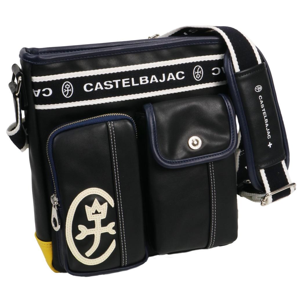 CASTELBAJAC Сумка через плечо Domine Vertical, 24112 (черный) для мужчин и женщин