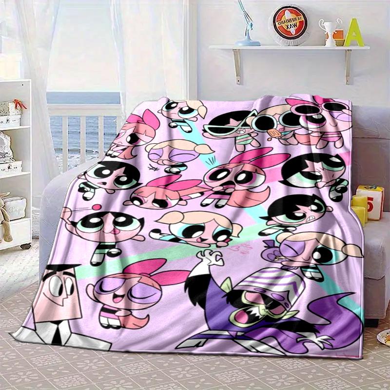 Power police Adventure Blanket Flannel Blanket for bed, sofa, Camping, Hiking, Picnic Essentials, gift for family Fan gifts