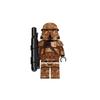 G0131 Space Series 501st Shock Wolf Cavalry Paratrooper Building Blocks Educational Toy Bag