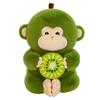 Новая креативная плюшевая игрушка Kiwi Monkey, милая кукла-обезьянка, утешительная кукла, подарок на день рождения