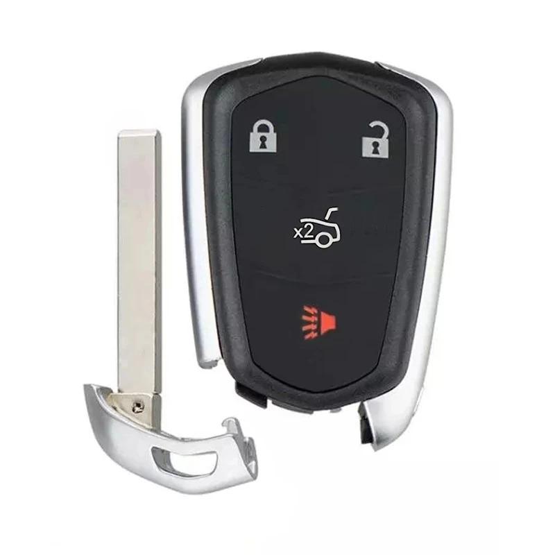 HYQ2AB HYQ2EB Remote Fob For Cadillac Escalade ESV ATS CTS SRX XTS 315/433MHz ID46 PCF7937E Smart Car Key 4/5/6 Buttons