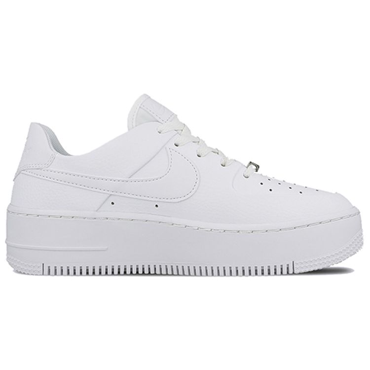 Nike Air Force 1 Sage Low Triple White Women Sneakers White-White AR5339-100
