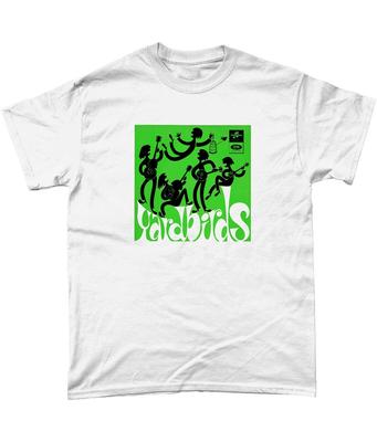 Футболка Yardbirds Джимми Пейдж Джефф Бек 1960-х