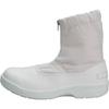 Toyo Lint Free Conductive Safety Short Boots White FS665C-01 28.0cm FS665C-01-28.0