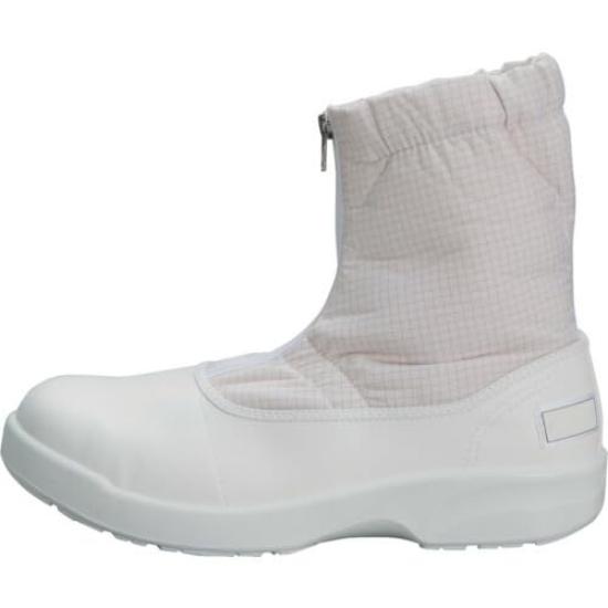 Toyo Lint Free Conductive Safety Short Boots White FS665C-01 26.5cm FS665C-01-26.5