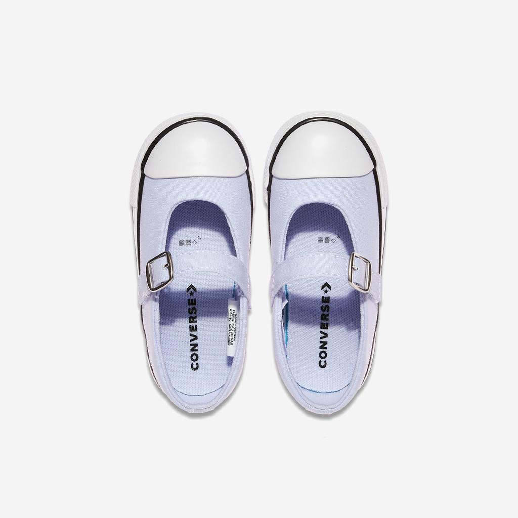 Converse Chuck Taylor All Star Dainty Mary Jane Blueberry Ice, A13446C, 1010112773, популярная корейская обувь