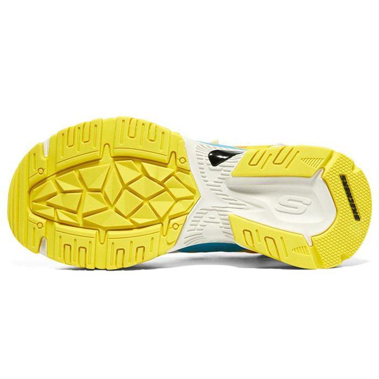 Skechers Stamina V2 Модные Повседневные Пляжные Сандалии Женские Сандалии Желтый Белый 896124-WYL