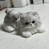 Большой Котенок Таба Сквиши Лежащий Кот Игрушка-Антистресс Животное Сжимаемая Игрушка Асмр Снятие Стресса Новинка Игрушка Для Детей Подарок На Рождественскую Вечеринку