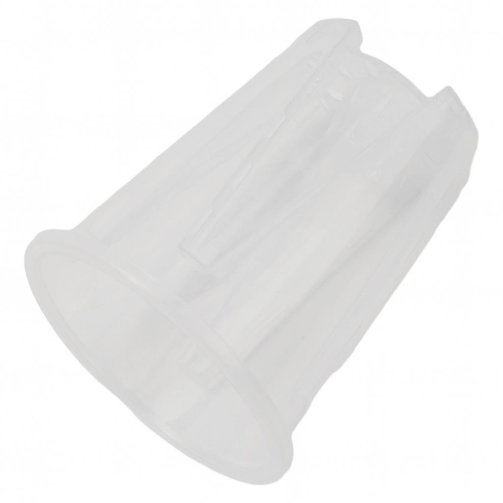 Контрольный прозрачный горшок пластиковый цветочный горшок с устьичным растением