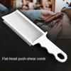 Fading Comb Salon Hairdressing Hairdresser Clipper Hair Cutting Comb for Men Anti Static Flat Top Fade Comb Brush Styling Tools