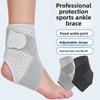 Sports Ankle Brace Wrapped Strap Adjustable Ankle Brace Ankle Joint Fixation Pressurized Elastic Football Brace Ankle Brace