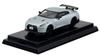 Oversteer NISSAN NISMO Ultimate Metal Silver Finished Product 1/64 GT-R (2014)