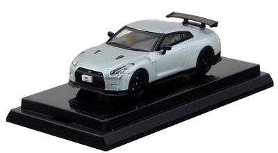 Масштабная модель Nissan NISMO Ultimate Metal Silver 1/64 GT-R (2014)