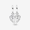 Pandora Sparkling Splitable Angel Wings Dangle Charm