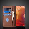 Кожаный чехол с магнитной застежкой для Motorola Moto G15 / Moto G15 Power Кобура Чехол-книжка Чехол-кошелек Сумки для телефона Fundas Coque