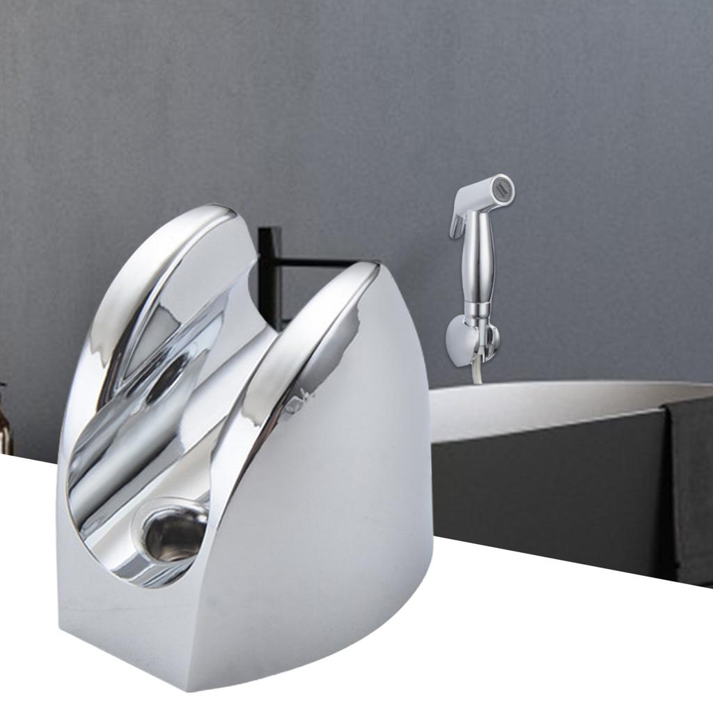 2 шт. настенный держатель для ручной душевой лейки с винтами, держатель для туалетного биде-распылителя, основа для фиксации, аксессуары для ванной комнаты