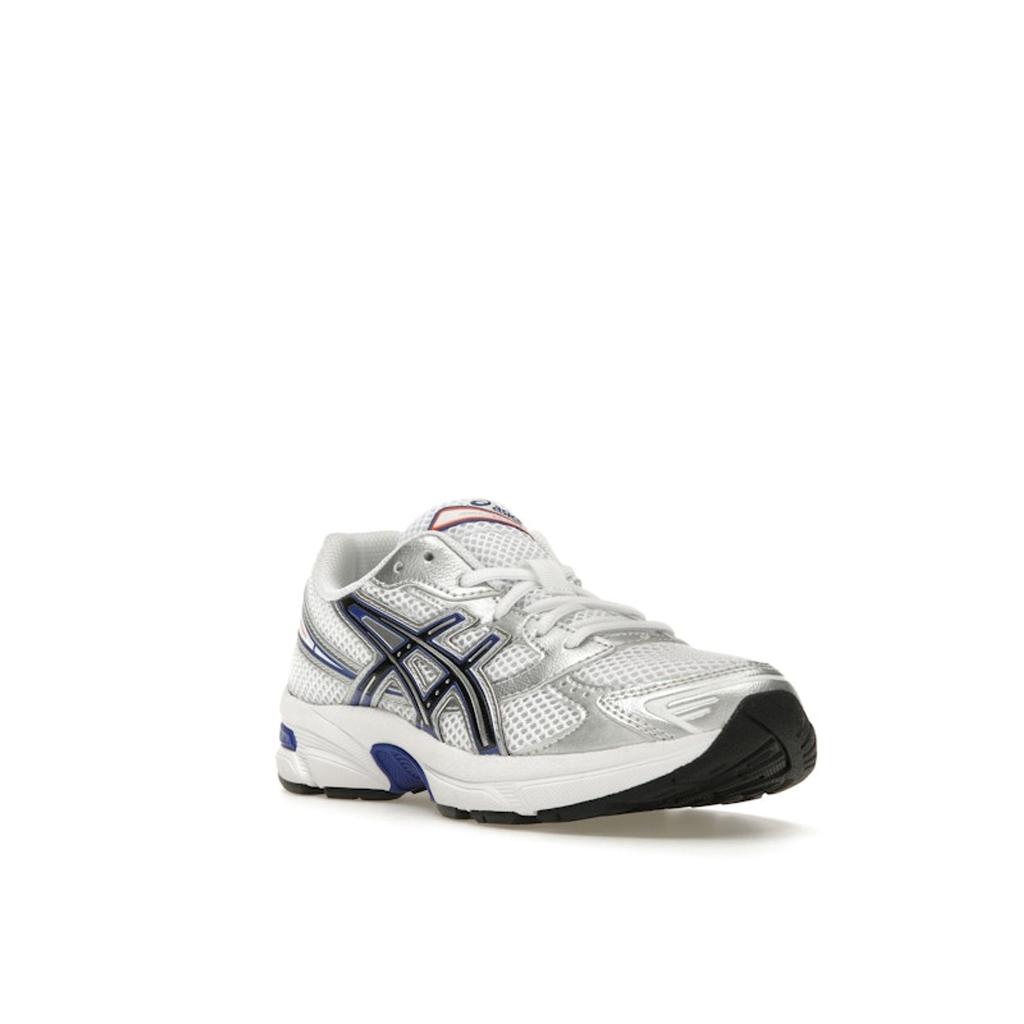 Asics Gel 1130 GS White Prussian Blue Kids Sneakers 1204A163-105