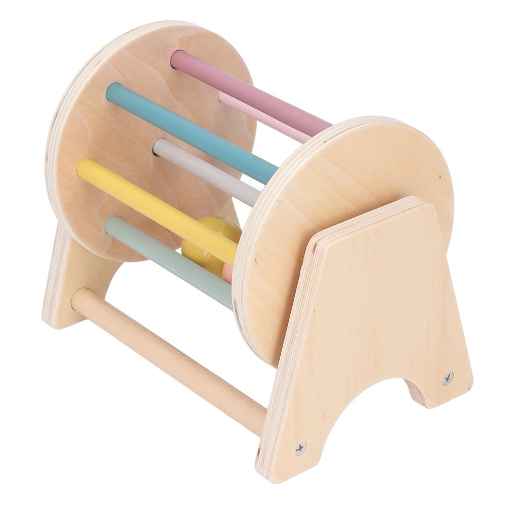 Infant Rolling Drum Toddler Spinning Toy Early Childhood Education Baby Hand Eye Coordination