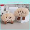 Plush Cookies Toy Simulation Food Keychain Pendant Doll Children Birthday Gift