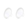Medela Personal Fit Flex Breast Shield L 27 Mm Set of 2 Efficiently Pump Milk by Using the Appropriately Sized Breast Shield and Gently Support