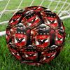Ahly Football club Printed Size 5 Soccer Balls, High-Quality, Anti-Slip, Protective Football, A Unique Gift , Birthdays, Christmas Gifts