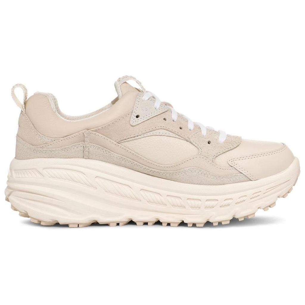 UGG Classic Versatile Slip-Resistant Durable Low-Top Casual Shoes Men Sneaker Light-Beige 1163210-LHB