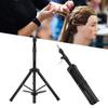 Mannequin Head Stand Hands Free Tripole Cosmetology Manikin Training Head Holder for Beauty Salon