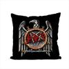 Band SSlayer Pillow Case For Car Sofa Decorative Home Doublesided Print Plush Square Throw Pillow Cushion Cover