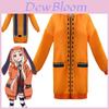 Kakegurui Азартный игрок Руна Ёмодзуки Косплей Костюм Уютное Худи Пальто
