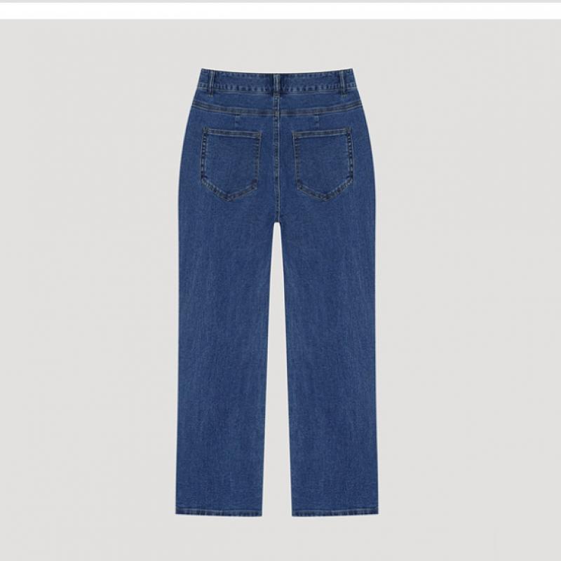  She S Miss Basic Slim Denim Pants SSmSlo22020 Bl