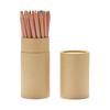 MUJI Цветные 36 Бумажный тубус NFB15A6S Карандаши, Цвета, Пенал,