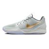 Nike Ja 2 Slip Resistant Low top Basketball Shoes Men's White Gold FZ1516-001(Team47-Ja2)