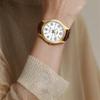 Casio 30 метров водонепроницаемость кварцевый механизм кожаный ремешок японские и корейские часы мужские часы белый циферблат MTP-VX01GL-7B