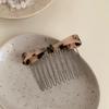 Styling Tools Acetate Hair Side Clip 10 Teeth Bowknot Hairpins Inverted Insert Hair Combs Fashion Accessory