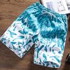 Hawaii Shorts Loose Drawstring Sweat Absorption Fashion Print Leisure Beach Shorts for Surfing