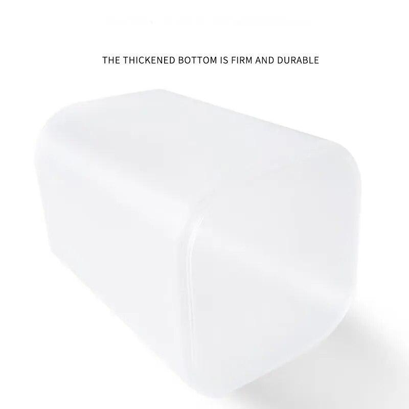 Держатель для ручек, школьные принадлежности, хранение офисных мелких предметов, органайзер, многофункциональная коробка для хранения, прозрачная, 1 шт.